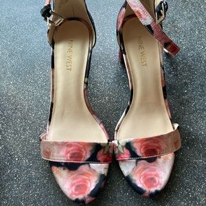 Nine West Ankle Strap Heels